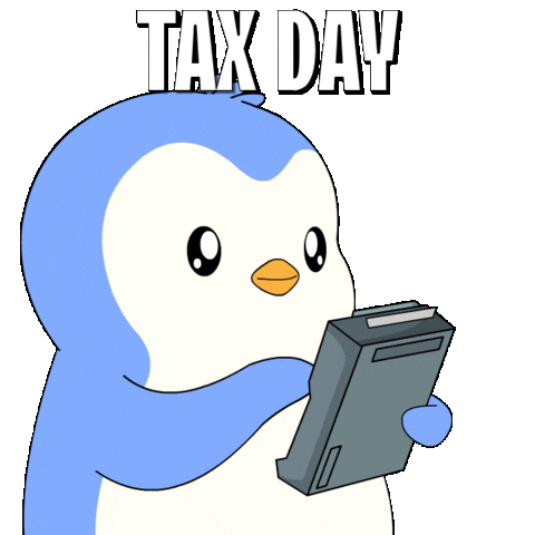 Money Burn Sticker by Pudgy Penguins