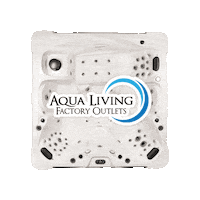 AquaLiving  Sticker