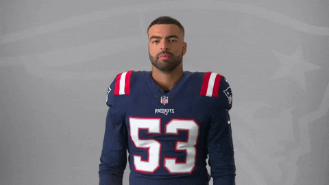 Kyle Van Noy Yes GIF by New England Patriots