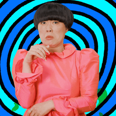 Bad Smell You Stink GIF by Atsuko Okatsuka