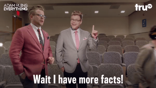 adam ruins everything facts GIF by truTV