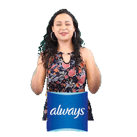 brunachaves Sticker by Always Brasil