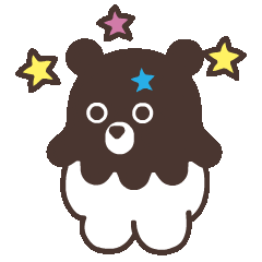 Lovetakokuma giphyupload Sticker
