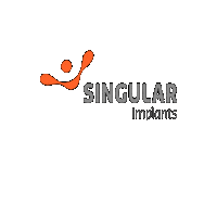 singularimplants odontologia proteses singularimplants Sticker