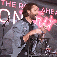 aborddelimpala heart jared padalecki aborddelimpala GIF