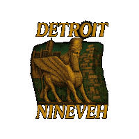 Detroit Assyrian Sticker by Salem's Vision