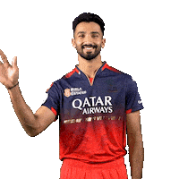 Happy Dance Sticker by Royal Challengers Bengaluru