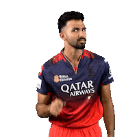 Happy Dance Sticker by Royal Challengers Bengaluru