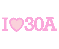 Grayton Beach Seaside Sticker by 30A Mama Jami Ray