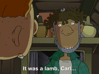 as told by ginger nicksplat GIF