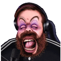 Bugershow happy meme comedy laugh Sticker