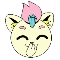 RolyPolyNFT cat kitty meow hehe Sticker