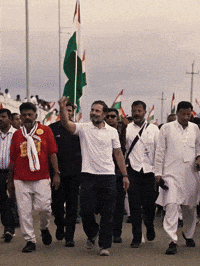 Rahul Gandhi Aura GIF by Indian National Congress