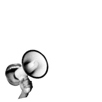 Megaphone Dgb Sticker by Deutscher Gewerkschaftsbund (DGB)