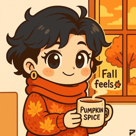 Pumpkin Spice Hana GIF by Persona