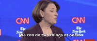Amy Klobuchar GIF by GIPHY News