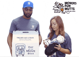 Moving Customer Service GIF by TWO MEN AND A TRUCK®