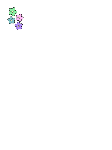 Bmedidesigns flowers spring springtime bmedidesigns Sticker