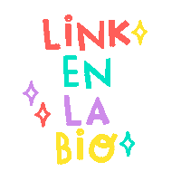 Link En Bio Sticker by Filigrana de Ideas