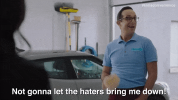 Nicole Power Shorts GIF by Kim's Convenience