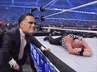 Donald Trump Wow GIF by Mashable