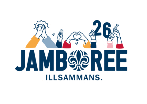 Jamboree26 Sticker by Scouterna