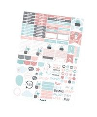 Adesivos Sticker by We Love Planner