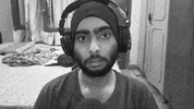 Black And White Wow GIF