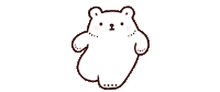 Happy Polar Bear Sticker