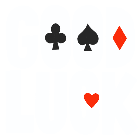 Las Vegas Good Luck Sticker by Mr A Hayes