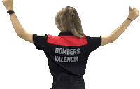 Valencia Bombers Sticker by Valencia's City Council Firefighter Department