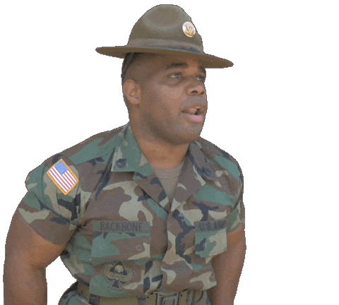 Angry Us Army Sticker by Only_Reilly