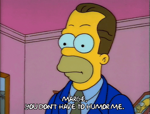 Shaking Season 3 GIF by The Simpsons