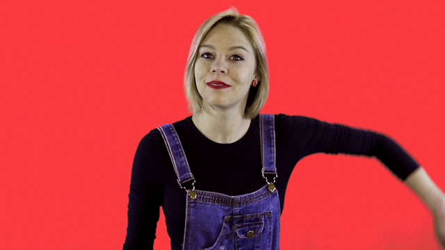 lets go to work claire coder GIF by Girl Starter