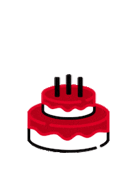 Food Cake Sticker by EMP
