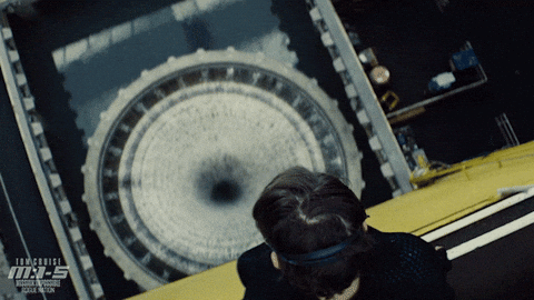 Descending Paramount Pictures GIF by Mission: Impossible
