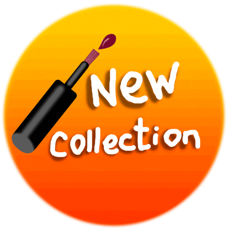 Umakenaildesign giphyupload nails new collection gel polish Sticker