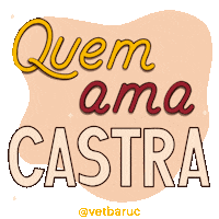 Castra Sticker by VetBaruc