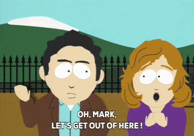 couple love GIF by South Park 