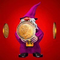 Money Talks Wizard GIF