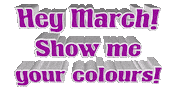 Hello March Sticker by OpticalArtInc.