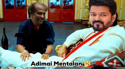 Jailer Superstar Rajini GIF