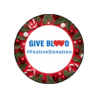 Giveblood Scotblood Sticker by SNBTS - Scottish National Blood Transfusion Service