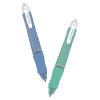 Pencil Pen Sticker