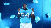 North Carolina Football GIF by UNC Tar Heels