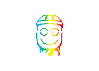 Pride Brooklyn Sticker by BeatTheBomb
