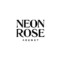 neonroseagency  Sticker