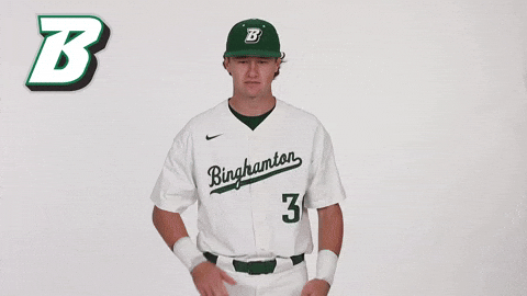 Bingath GIF by Binghamton Athletics