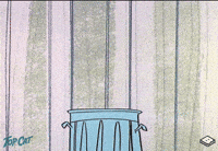 trash can jump GIF