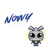 grupa_elbit new post newpost boom spark Sticker